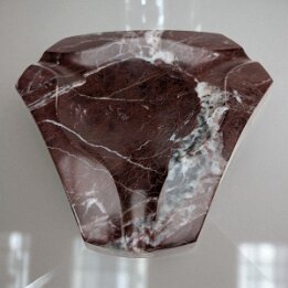 Geometric Natural Marble Ashtray – Luxury Stone Home Accessory null