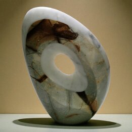 Continuum Void – Abstract Marble Sculpture null