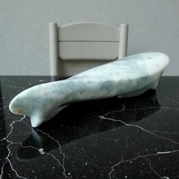 Leviathan – Large Abstract Marble Sculpture null
