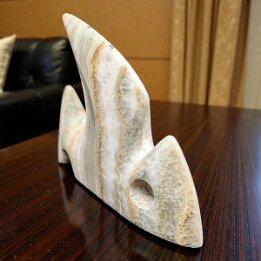 Natural Marble Eyeglass Holder – Luxury Stone Desk Accessory null